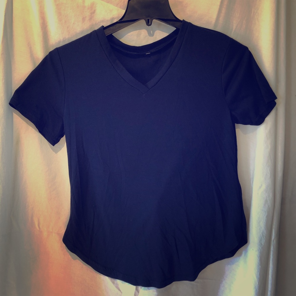 Navy shirt